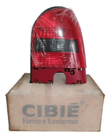 Lanterna Traseira Gol Giii G3 Gti Turbo Fumê Cibié Original Direito/passageiro Fumê