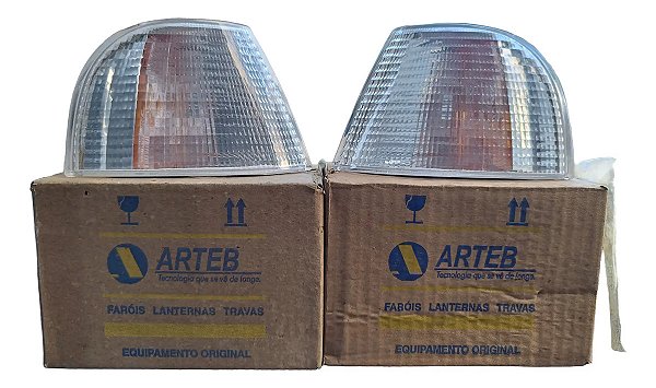 Par Pisca Seta Santana 91 / 95 Cristal Original Arteb