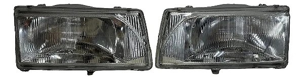 Par Farol Versailles Original Cibiê Bi-iodo 91 / 97 Novo Ambos Lados