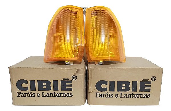 Par Pisca Seta Vw Passat 79 / 82 Âmbar Cibié Original Novo