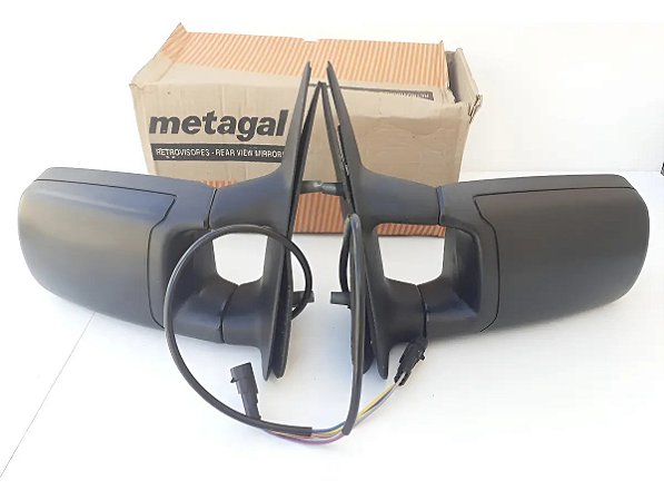 Par Retrovisor Elétrico Tempra 92 / 95 Original Metagal 2p