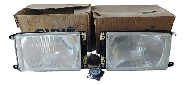 Par Farol Gol Gt Voyage Parati 83 / 86 Original Cibié  Direito