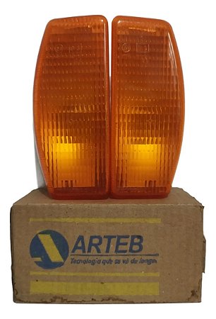 Par Pisca Seta Gol Gt Voyage Parati 84/86 Âmbar Arteb