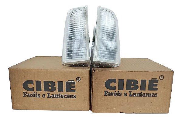 Par Pisca Seta Gm Monza 82 / 87 Cristal Cibié Original Novo