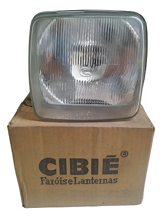 Farol Gm Chevette 80/82 Esquerdo Cibié Original Assimétrico  Esquerdo