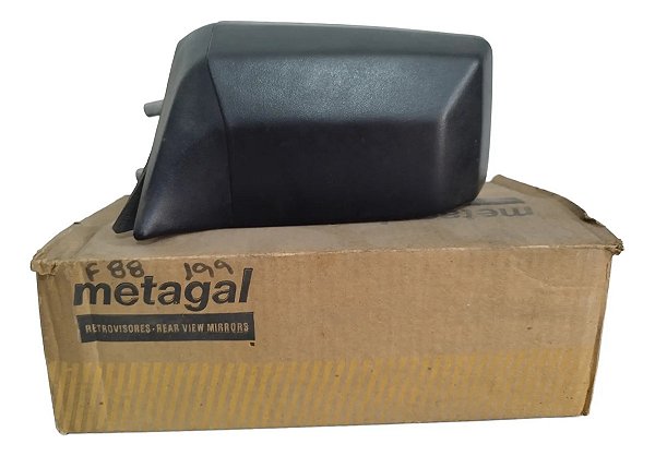 Retrovisor Fixo Gol 1000 87 / 94 Original Pé Ferro Metagal