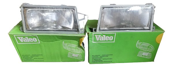 Par Farol Fiat Uno 91 / 03 Original Cibié Valeo Bi-odo Ambos Lados