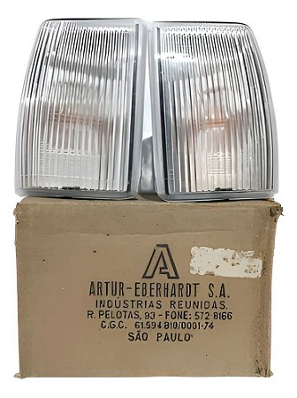 Par Pisca Seta Santana Gl Cl 85 / 90 Original Arteb Cristal