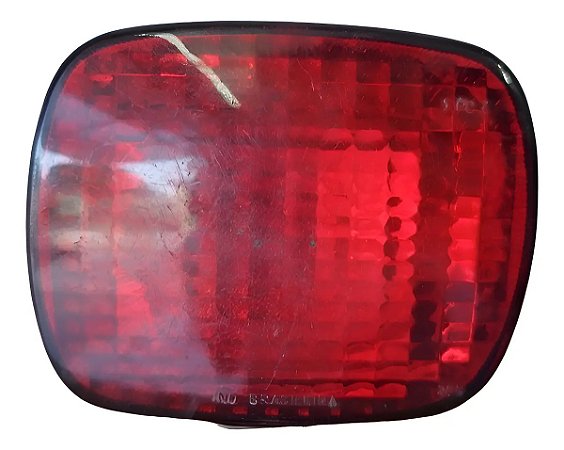 Lanterna Neblina Gol Bola Gti Gls G2 94 / 99 Original Lucas  Esquerdo Vermelho