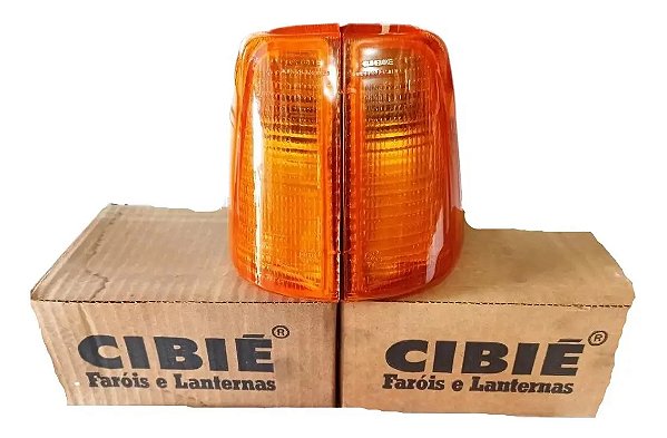 Par Pisca Seta Gm Chevette Chevy Original Cibié Novo Âmbar