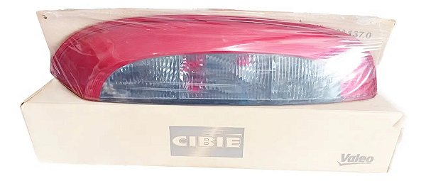 Lanterna Traseira L/d Gm Corsa Hatch 02/11 Original Cibié  Direito Fumê