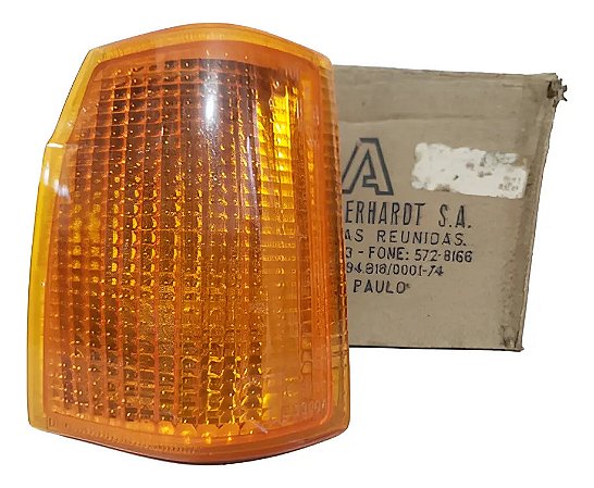Pisca Seta Gol Voyage Parati 87/90 Âmbar L/d Arteb Original