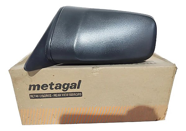Retrovisor Manual Gm Chevette 87 / 92 Original Metagal Ferro