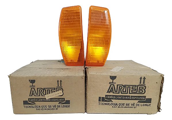 Par Pisca Gol Gt Voyage 84 / 86 Âmbar Original Arteb Logo Vw