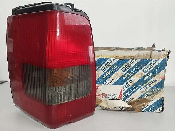Lanterna Traseira Tempra Sw Esquerda Original Logo Fiat Nova Esquerdo Original