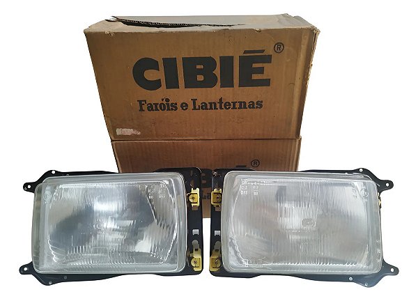 Par Farol Vw Passat 79 / 81 Original Cibié Novo Zero  Esquerdo