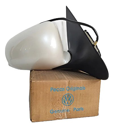 Retrovisor Elétrico Vw Logus Pointer Direito Original Novo