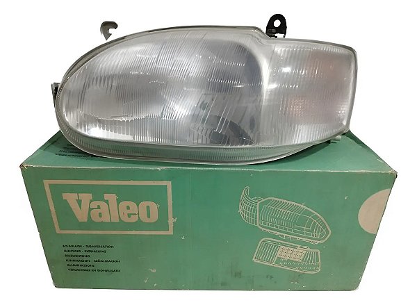 Farol Escort Zetec 97/02 Original Valeo Cibié Esquerdo Novo  Esquerdo