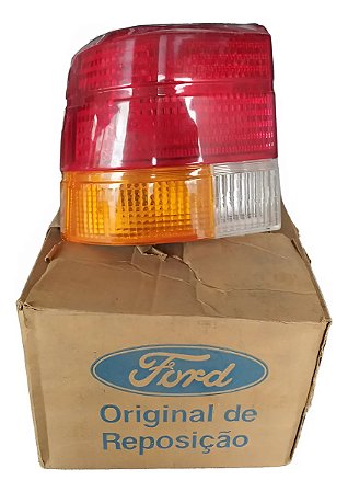 Lanterna Traseira Ford Royale 4p Original Arteb Esquerdo Tricolor
