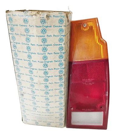 Lanterna Traseira Vw Parati Polimatic Original C/círcuito Direito Tricolor