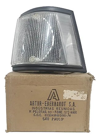 Lanterna Pisca Spazio 147 Arteb Cristal Lente Original Fiat