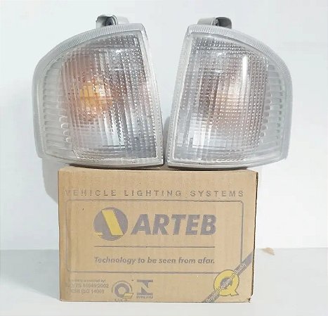 Par Pisca Seta Cristal Ford Escort Xr3 87/92 C/cúpula Arteb
