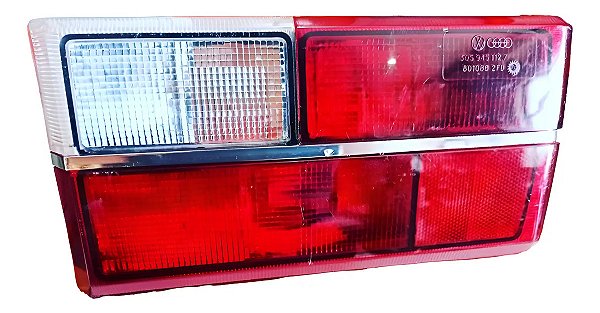 Lanterna Traseira Gol 83/ Rubi Original Bianco Savino C/logo Direito Rubi