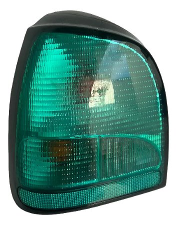 Lanterna Traseira Gol G2 95/99 Verde Colors Le Arteb Esquerdo/motorista Verde