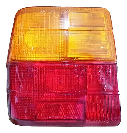 Lanterna Traseira Uno Arteb Bicolor Original L/e Logo Fiat
