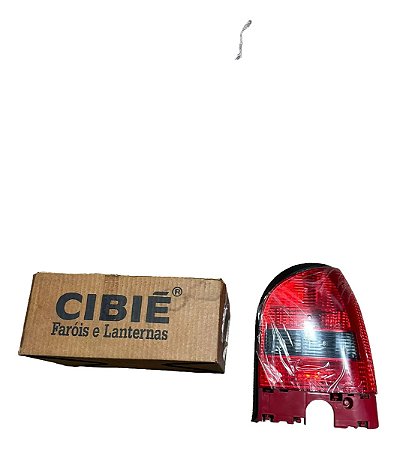 Lanterna Traseira Gol Gti Trend G3 99 / 06 Original Cibié Direito/passageiro Fumê