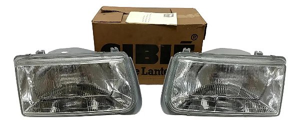 Par Farol Vw Santana 99 00 01 02 03 04 05 06 Original Cibié Ambos Lados