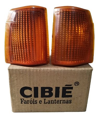 Par Pisca Seta Gol Parati Voyage 87/90 Âmbar Cibié Usado