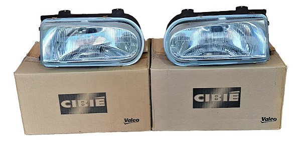 Par Farol Gol Saveiro Parati Bola G2 95 / 99 Original Cibié Ambos Lados