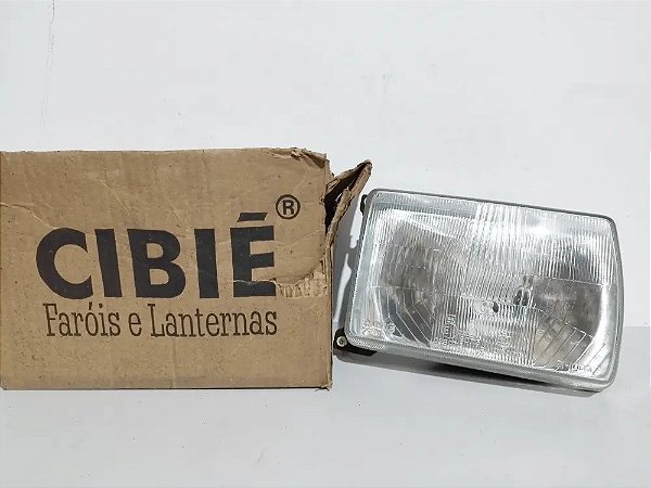 Farol Vw Santana Gls 84/90 Original Cibié Lado Esquerdo Novo Esquerdo