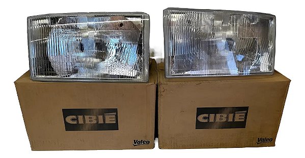 Par Farol Ford F250 F350 Original Cibiê Novo Ambos Lados