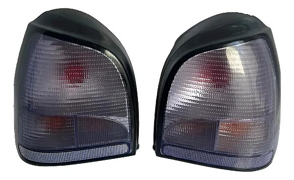 Par Lanterna Gol G2 95/99 Lilás Colors Arteb Original Ambos Lados Lilás