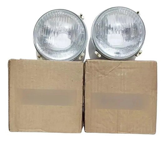 Par Farol Brasília Variant Original Arvisa Estoque Antigo  Direito