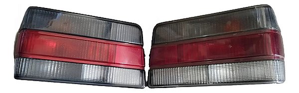 Par Lanterna Traseira Chevette 87 / 93 Fumê Original Arteb Esquerdo/motorista Fumê