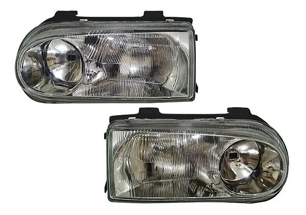 Par Farol Gol Gti Tsi Atlanta G2 Bola Original Cibie Duplo Direito