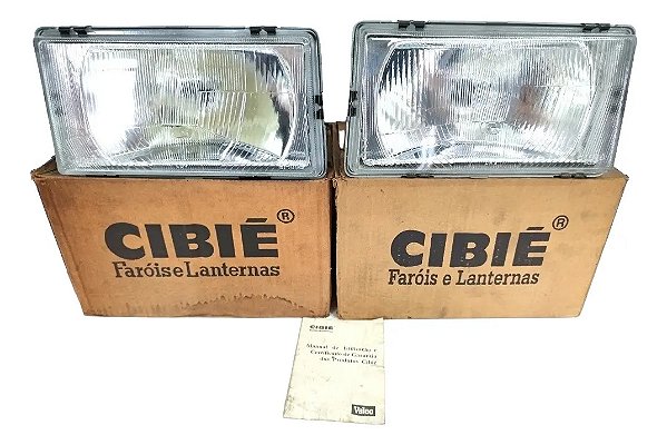 Par Farol Gol Gti Gts 87 / 90 Parati Voyage Cibie Original  Esquerdo
