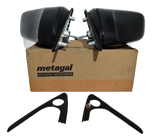 Par Retrovisor Gm Chevette 87/93 Manual Original Metagal