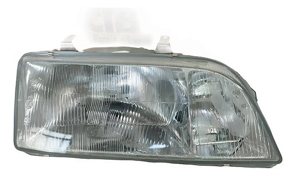 Farol Gm Monza 91 / 96 C/auxiliar P/motor Elétrico Cibié Direito
