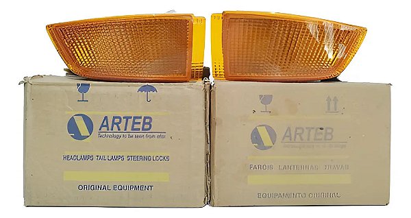 Pisca Seta Escort Xr3 Mk5 Europeu 1993 / 1996 Arteb Original