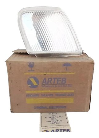 Lanterna Pisca Escort Xr3 Original Arteb 93/ Logo Autolatina Cristal