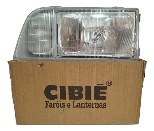 Farol Gm Opala 88 / 92 Original Cibié Bi-odo Esquerdo Esquerdo/motorista
