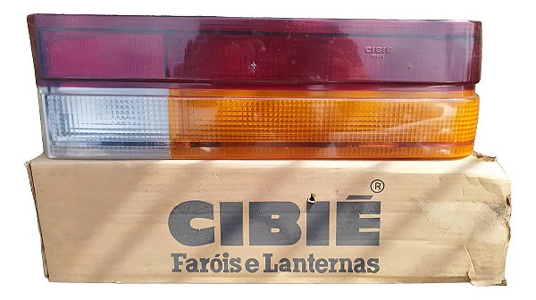 Lanterna Traseira Opala 88 89 90 Tricolor Original Cibié Direito/passageiro Tricolor