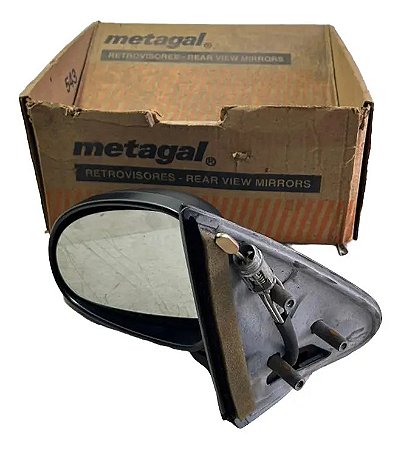Retrovisor Gol G2 4 Portas 95 / 99 Controle Original Metagal