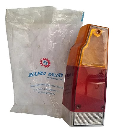 Lanterna Traseira Parati Le Bianco Savino Orig Vw 3099451111 Esquerdo/motorista Tricolor