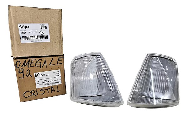 Par Pisca Gm Ômega 92 93 98 Seta Lanterna Original Arteb Ipv Cristal