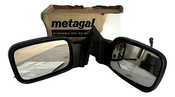 Par Retrovisor Elétrico Escort Xr3 87 92 Metagal